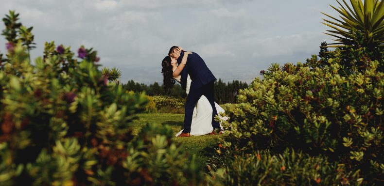 Matrimonio de verano en Quito, Ecuador