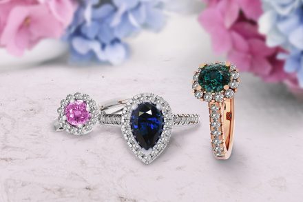 Zafiros de Colores: Piedra preciosa de Septiembre.