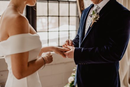 Como usar correctamente el anillo de matrimonio