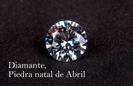 Diamante Piedra natal de Abril