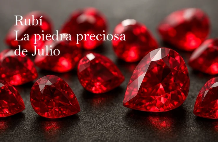 Rubí La Piedra preciosa de Julio