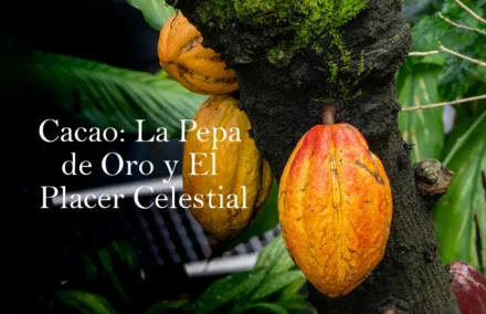 Cacao: La Pepa de Oro y El Placer Celestial