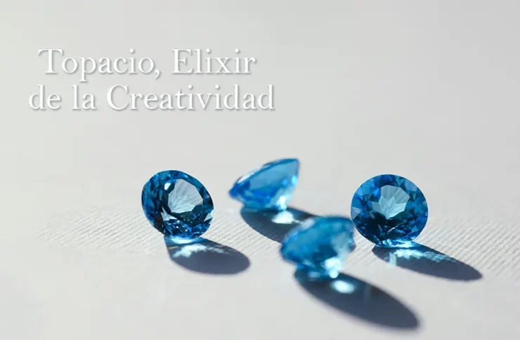 Topacio, Elixir de la Creatividad