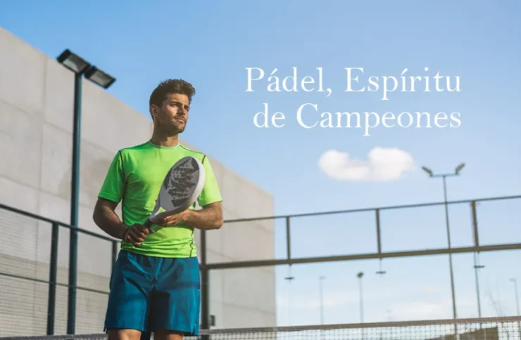 Pádel, Espíritu de Campeones