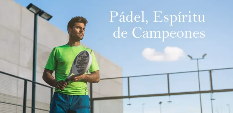 Padel espiritu de campeones