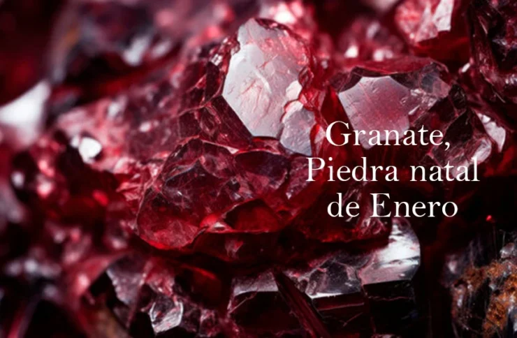 Granate, piedra natal de Enero