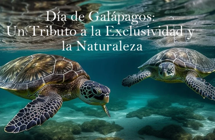 Día de Galápagos: Un Tributo a la Exclusividad y la Naturaleza