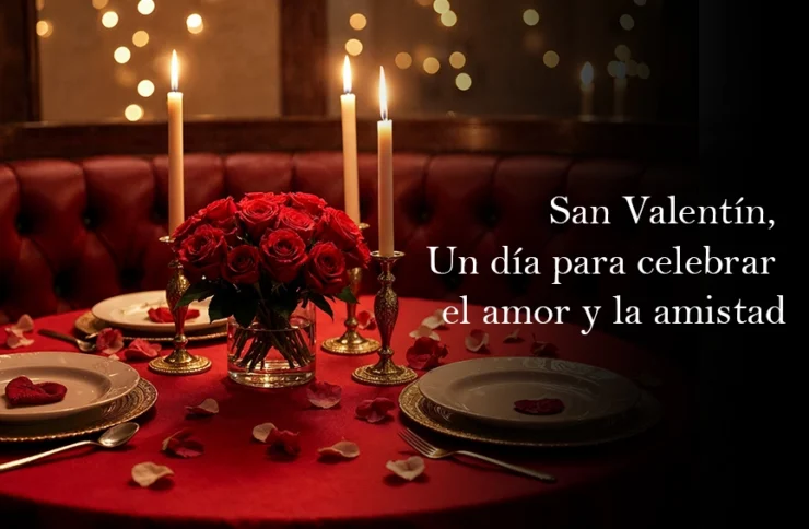 San Valentín: Un día para celebrar el amor y la amistad.