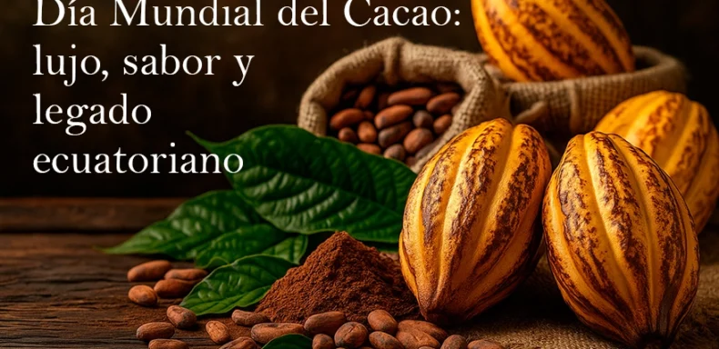 Dia mundial del cacao ecuador