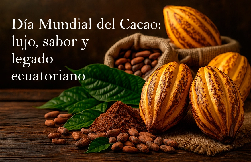 Dia mundial del cacao ecuador