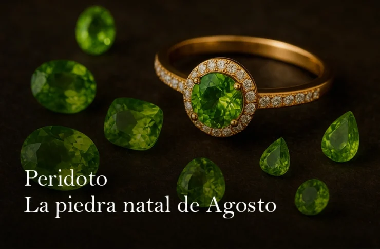 Peridoto: piedra de nacimiento de agosto y su significado
