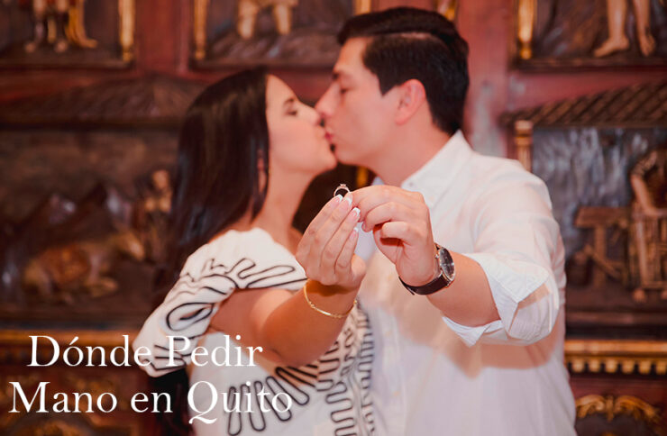lugares para pedir mano en Quito